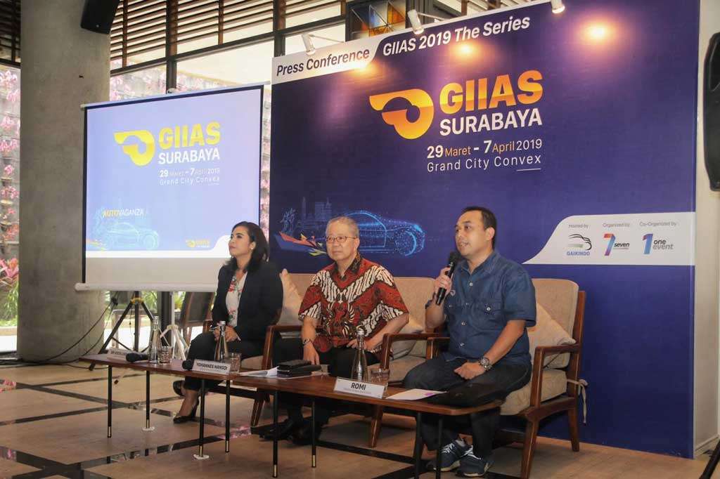 GIIAS Surabaya 2019 Diikuti 30 Exhibitor, Dibuka Menperin Besok GIIAS Surabaya 2019 Diikuti 30 Exhibitor, Dibuka Menperin Besok