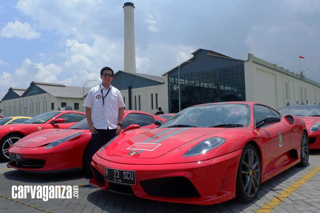 Presiden Ferrari Owners Club Indonesia Ogah Punya Supercar Listrik Presiden Ferrari Owners Club Indonesia Ogah Punya Supercar Listrik