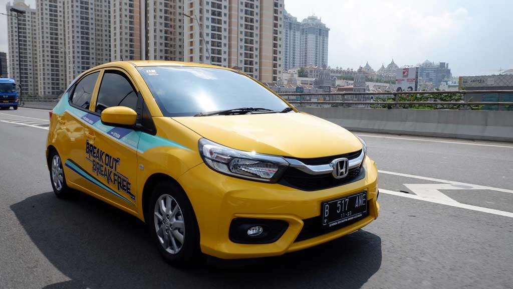 Tes Jakarta-Bogor, All-New Honda Brio Minum Bensin 30 Km/Liter Tes Jakarta-Bogor, All-New Honda Brio Minum Bensin 30 Km/Liter