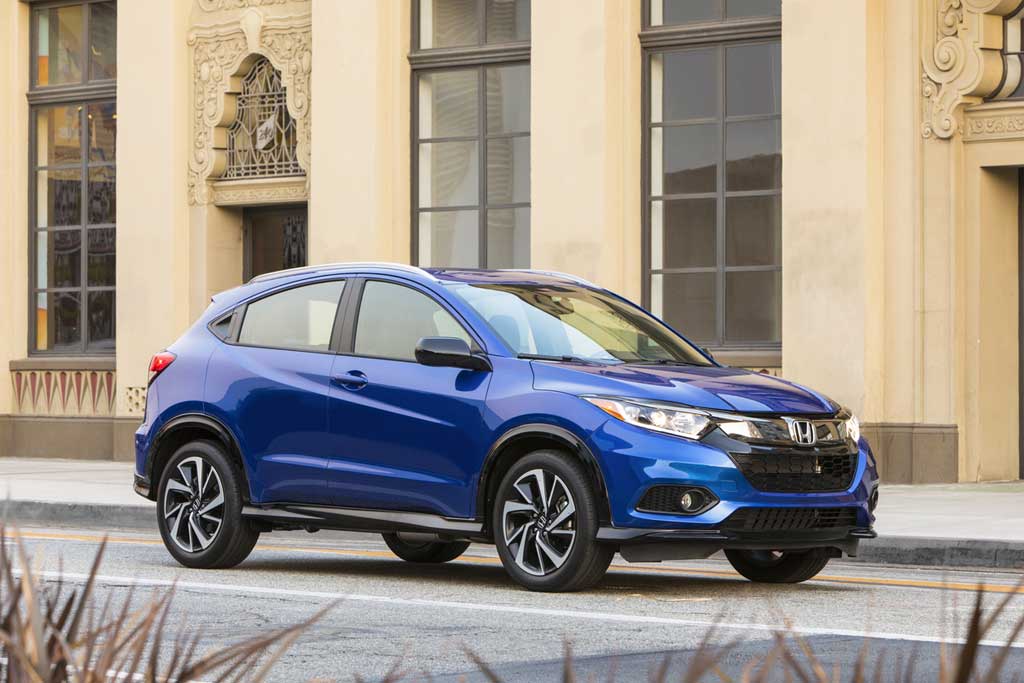2019 Honda HR-V Raih Top Safety Pick dari IIHS 2019 Honda HR-V Raih Top Safety Pick dari IIHS