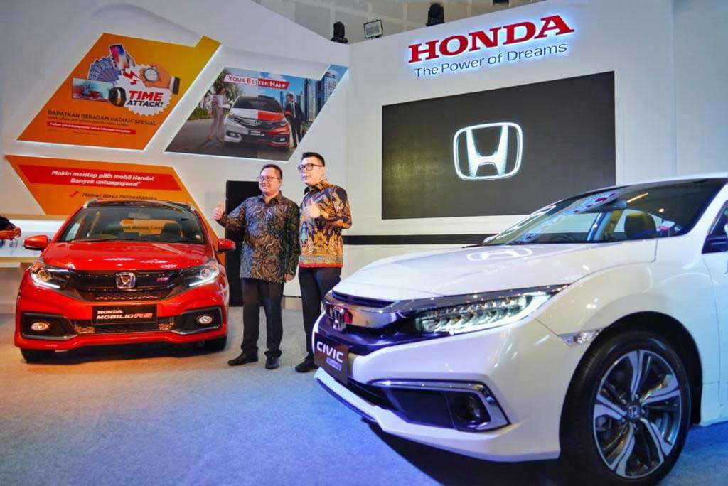 Honda Bagi-Bagi iPhone X dan Emas di GIIAS Surabaya 2019 Honda Bagi-Bagi iPhone X dan Emas di GIIAS Surabaya 2019
