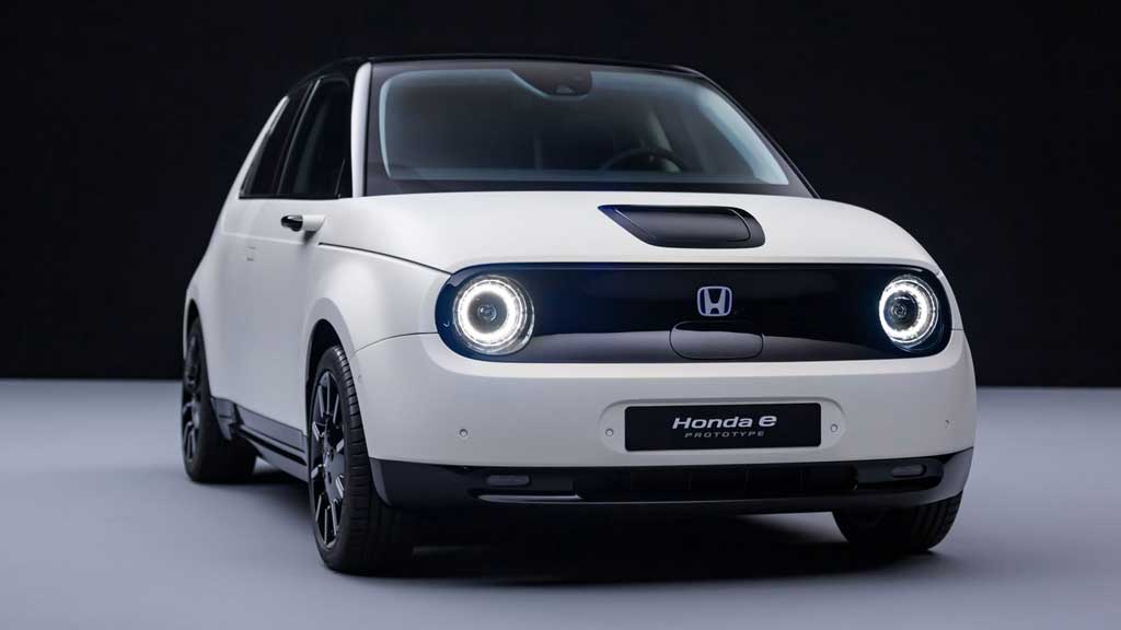 Honda E Prototype, Mobil Listrik Masa Depan a la Honda Honda E Prototype, Mobil Listrik Masa Depan a la Honda