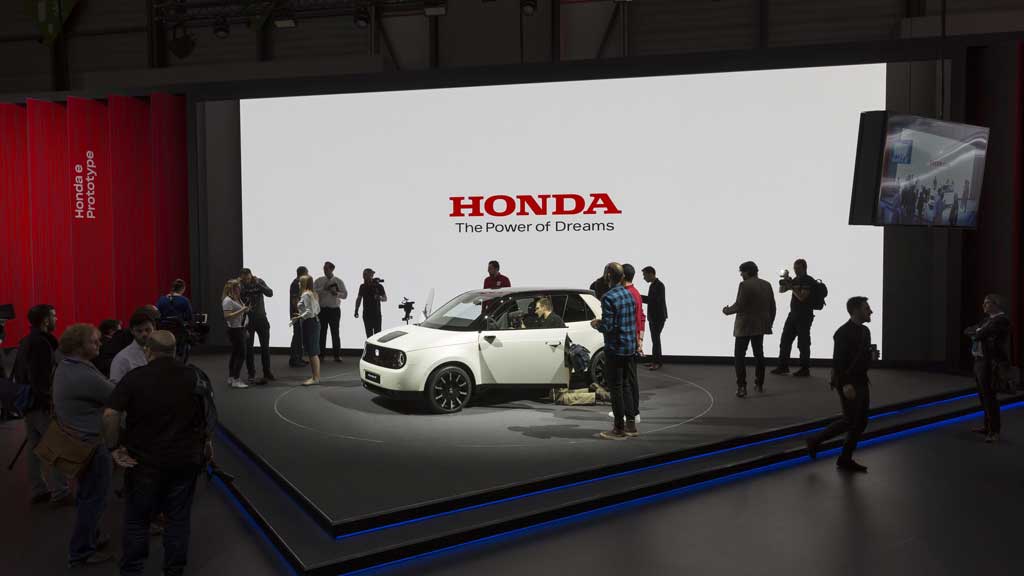 Honda Hanya akan Jual Mobil Listrik di Eropa pada 2025 Honda Hanya akan Jual Mobil Listrik di Eropa pada 2025