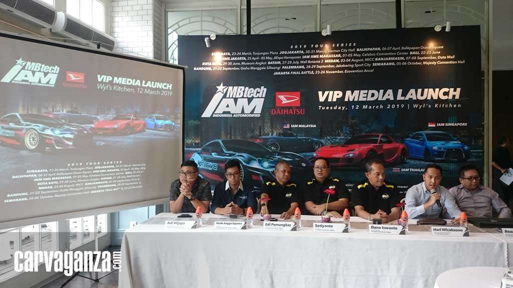 Dukung Dunia Modifikasi, IAM MBTech 2019 Akan Digelar di 14 Kota Dukung Dunia Modifikasi, IAM MBTech 2019 Akan Digelar di 14 Kota