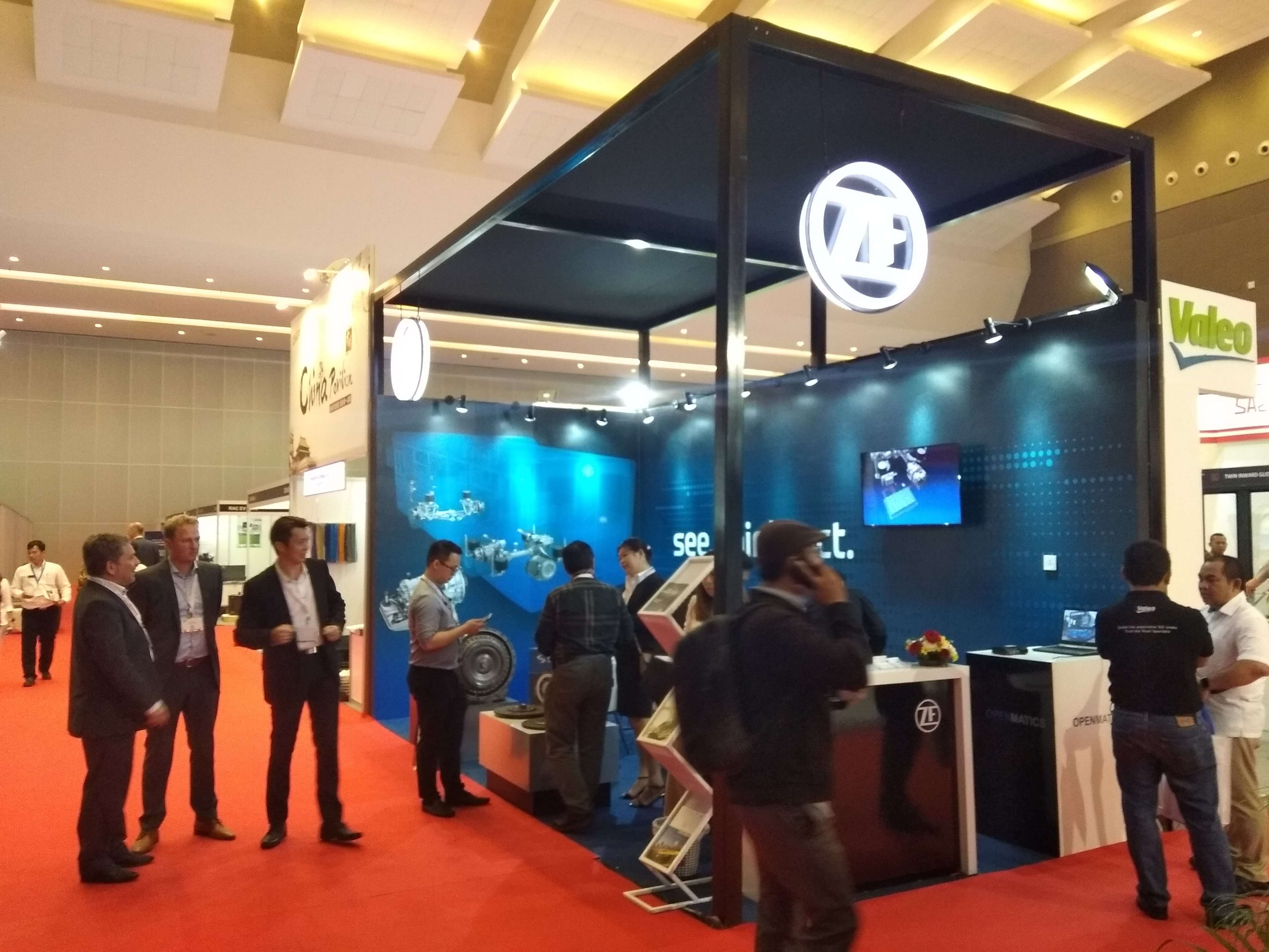 ZF Unjuk Keunggulan di Busworld Southeast Asia 2019 ZF Unjuk Keunggulan di Busworld Southeast Asia 2019