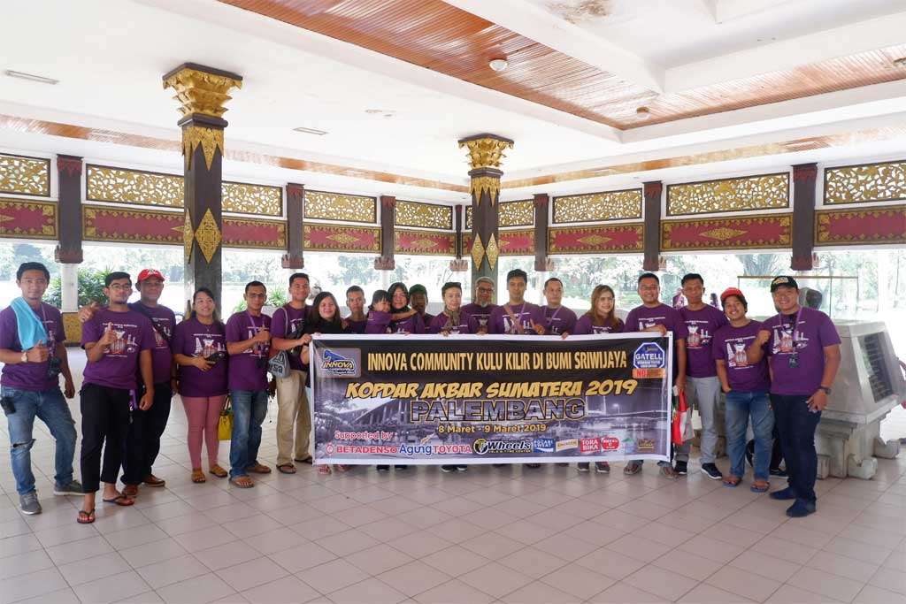 Innova Community Sebar 40 Ribu Bibit Ikan di Sungai Musi Innova Community Sebar 40 Ribu Bibit Ikan di Sungai Musi