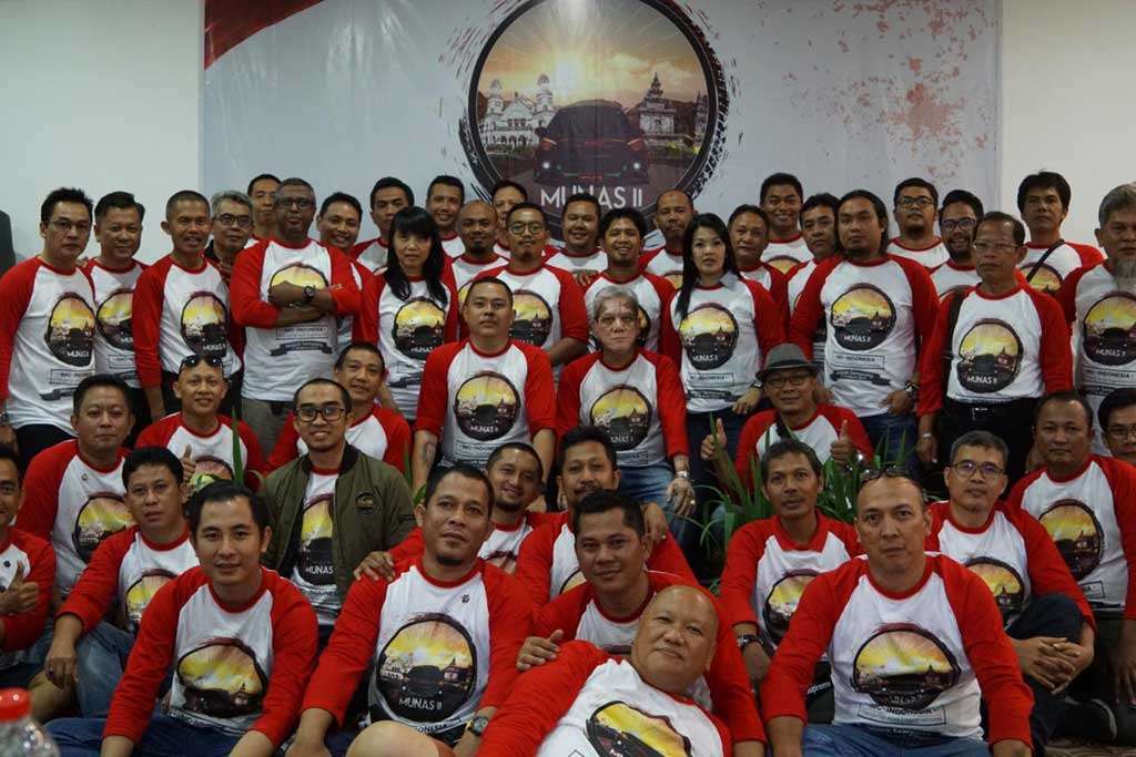 Isuzu mu-X Community Indonesia Gelar Munas dan Jelajahi Semarang Isuzu mu-X Community Indonesia Gelar Munas dan Jelajahi Semarang