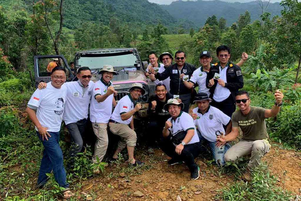 Jaksa Agung RI Jajal Trek Off-Road di Bojong Koneng Jaksa Agung RI Jajal Trek Off-Road di Bojong Koneng