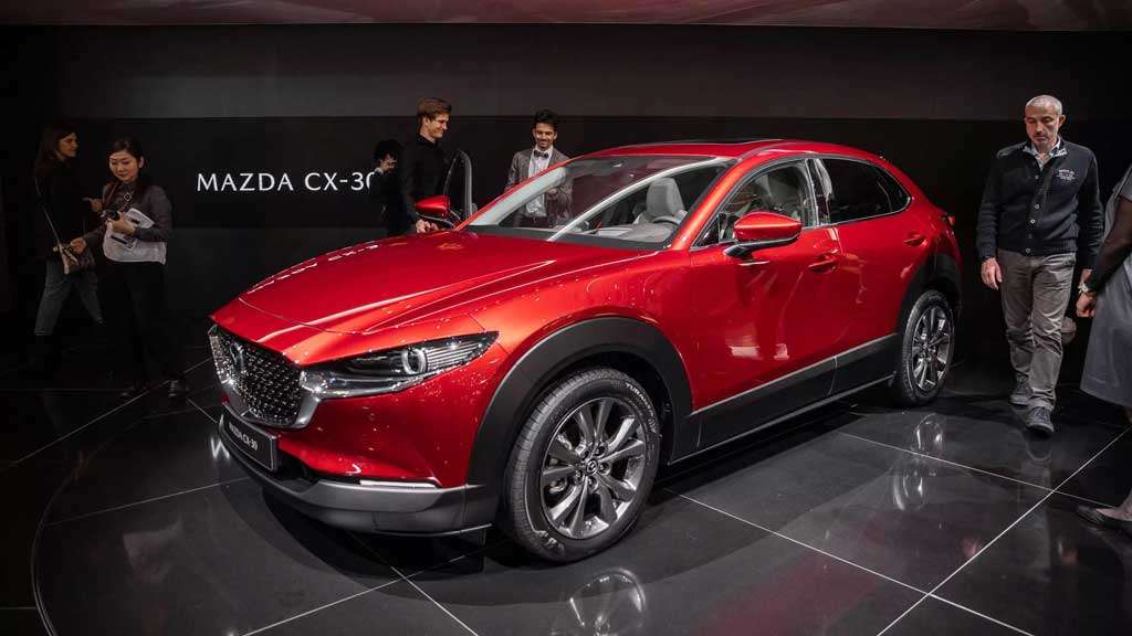 Mazda CX-30, Crossover Cantik dari Mazda Mazda CX-30, Crossover Cantik dari Mazda