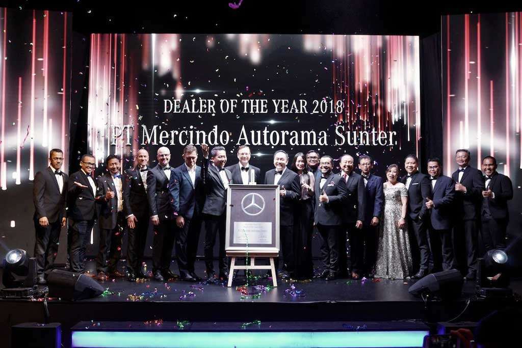 Mercindo Autorama Sunter, Delaer Mercedes-Benz Terbaik 2018 se-Indonesia Mercindo Autorama Sunter, Delaer Mercedes-Benz Terbaik 2018 se-Indonesia