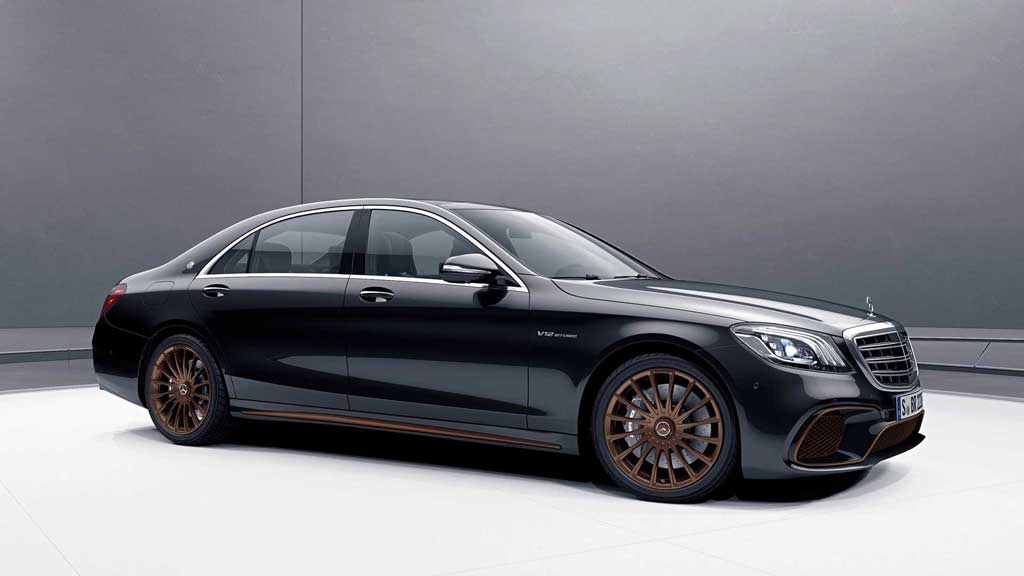 Ini Tampilan Mercedes-AMG S 65 Final Edition, Hanya Ada 130 Unit Ini Tampilan Mercedes-AMG S 65 Final Edition, Hanya Ada 130 Unit