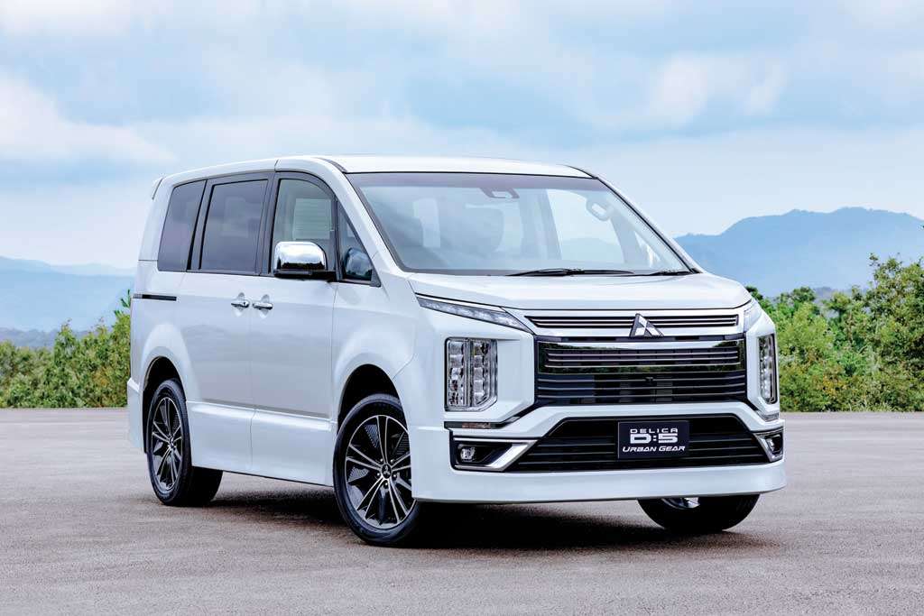 Mitsubishi delica 5 2019