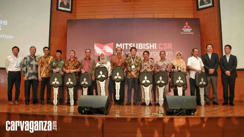 PT MMKSI Serahkan 9 Unit Mobil untuk SMK PT MMKSI Serahkan 9 Unit Mobil untuk SMK