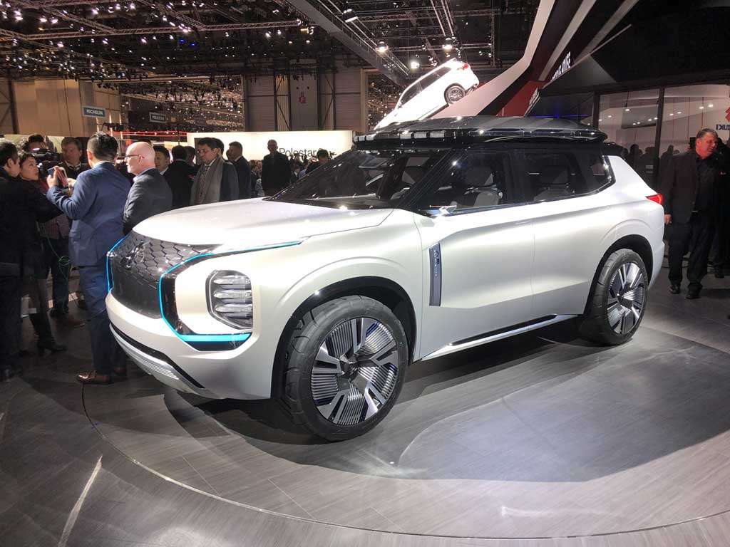 Mitsubishi Engelberg, SUV Masa Depan yang Keren dan Pintar Mitsubishi Engelberg, SUV Masa Depan yang Keren dan Pintar