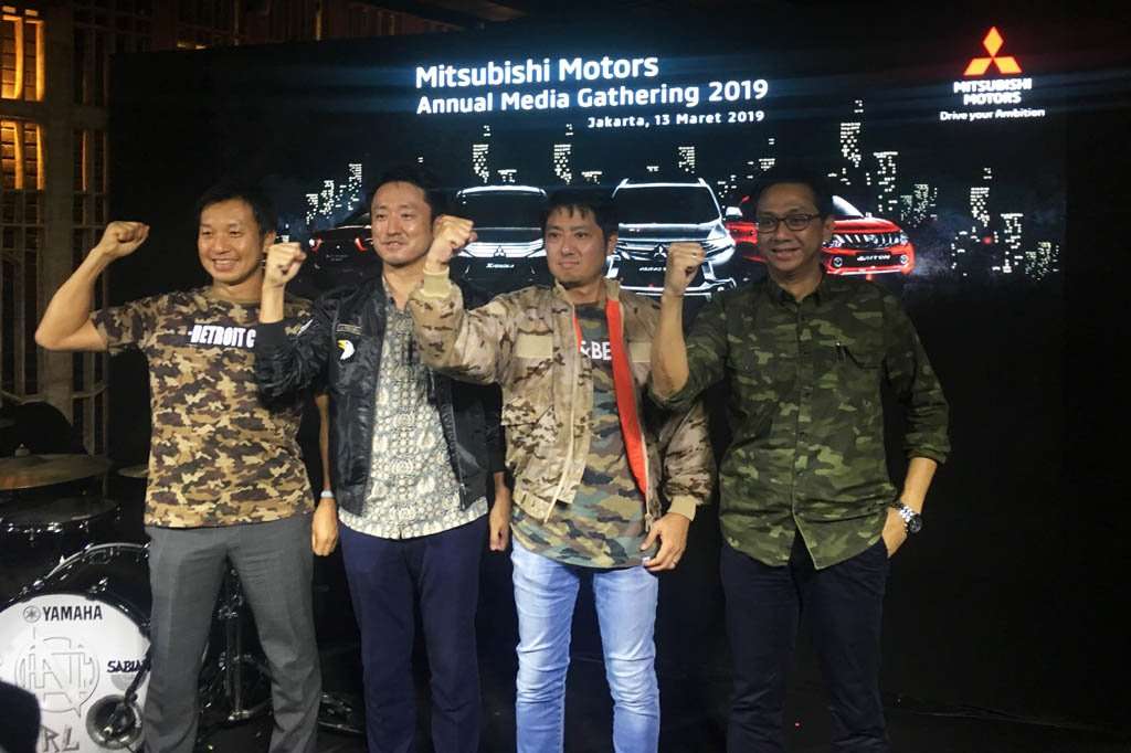 Andalkan Xpander dan Pajero Sport, Mitsubishi Siap Jadi No.1 Andalkan Xpander dan Pajero Sport, Mitsubishi Siap Jadi No.1