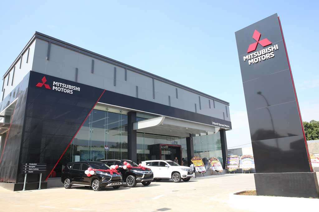 Mitsubishi Resmikan 2 Diler dan 1 Fasilitas Bodi dan Cat di Tangerang Mitsubishi Resmikan 2 Diler dan 1 Fasilitas Bodi dan Cat di Tangerang