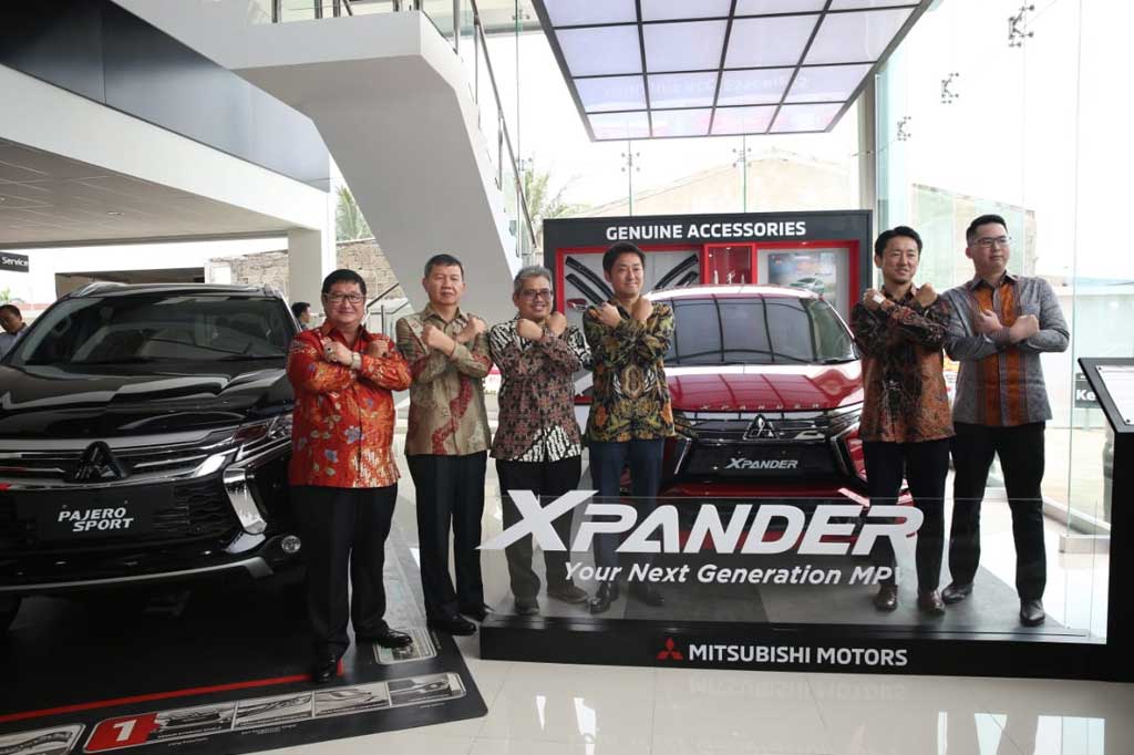 Mitsubishi Geber Penjualan Xpander di Tangerang Selatan Mitsubishi Geber Penjualan Xpander di Tangerang Selatan