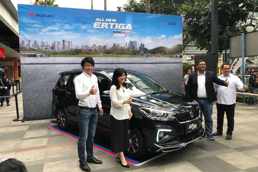 All New Ertiga Suzuki Sport Diperkenalkan Keliling Indonesia All New Ertiga Suzuki Sport Diperkenalkan Keliling Indonesia