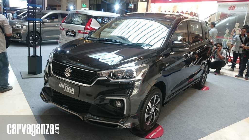 Diluncurkan, Varian Paling Sporty dan Mahal All New Ertiga Suzuki Sport Diluncurkan, Varian Paling Sporty dan Mahal All New Ertiga Suzuki Sport