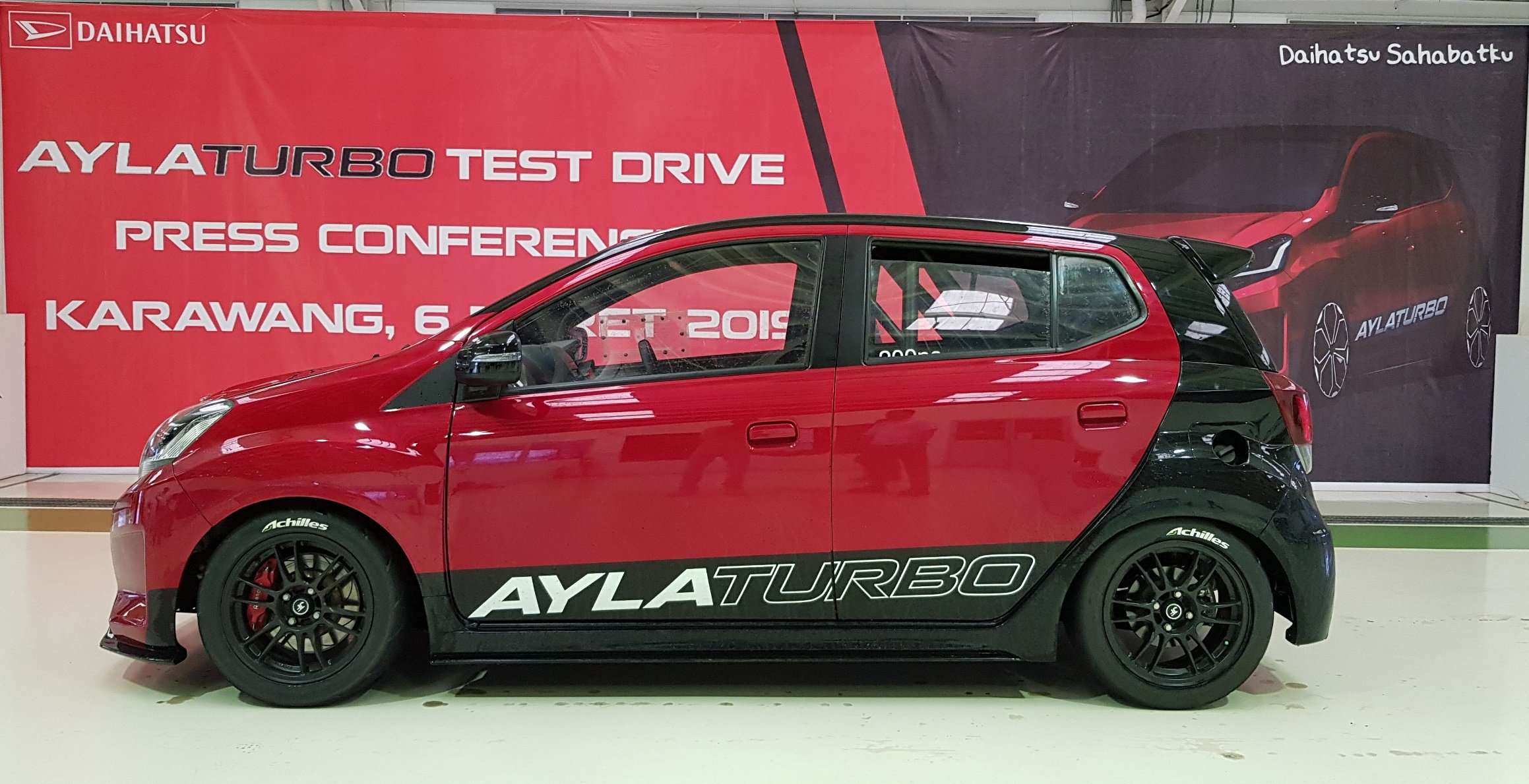 Daihatsu Ayla Turbo, Bagaimana Soal Sistem Keamanannya? Daihatsu Ayla Turbo, Bagaimana Soal Sistem Keamanannya?