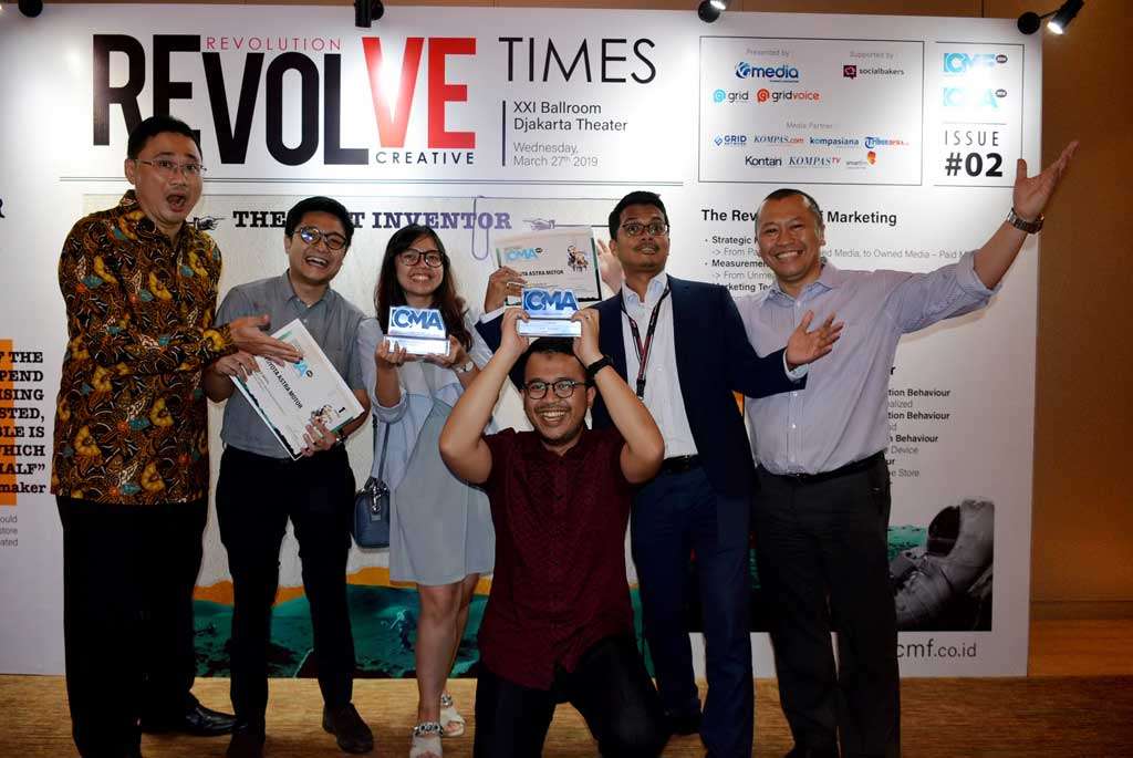 Toyota, APM Paling Kekinian di Pemasaran Digital dan Media Sosial Toyota, APM Paling Kekinian di Pemasaran Digital dan Media Sosial