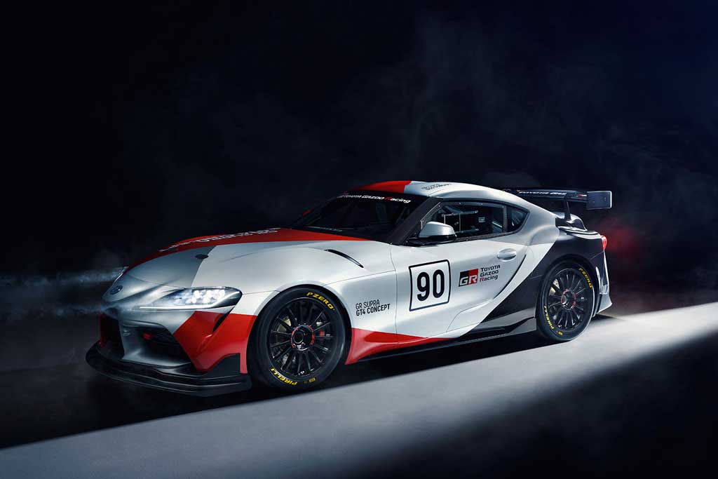 Toyota GR Supra GT4 Siap Jadi Bintang Geneva Motor Show 2019 Toyota GR Supra GT4 Siap Jadi Bintang Geneva Motor Show 2019