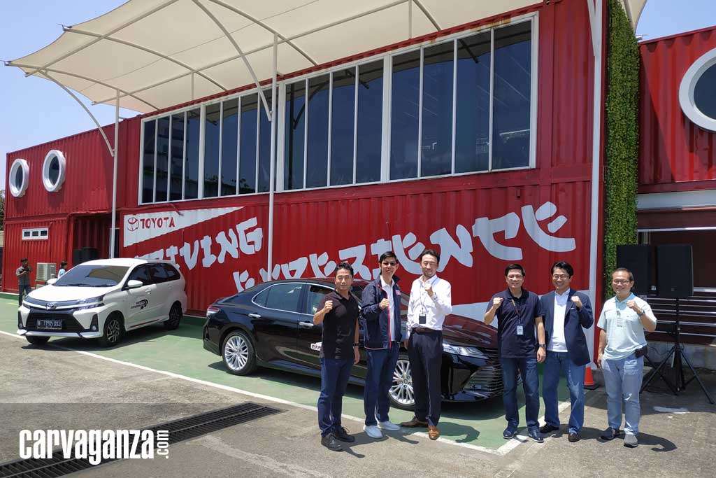 Keren, Toyota Punya Fasilitas Test Drive Pertama di Indonesia Keren, Toyota Punya Fasilitas Test Drive Pertama di Indonesia