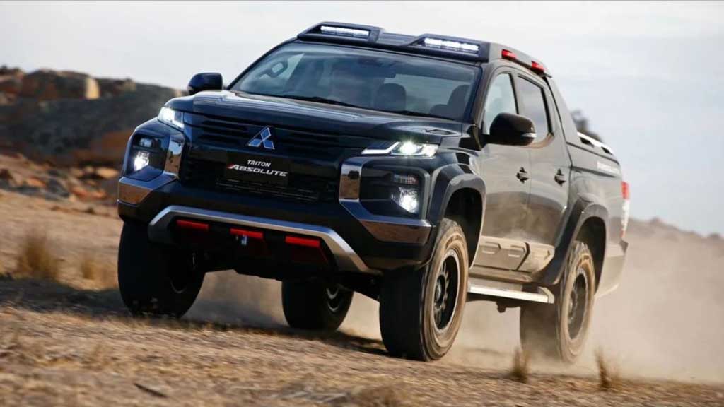 Mitsubishi Motors Hadirkan Triton Absolute yang Sangar Mitsubishi Motors Hadirkan Triton Absolute yang Sangar