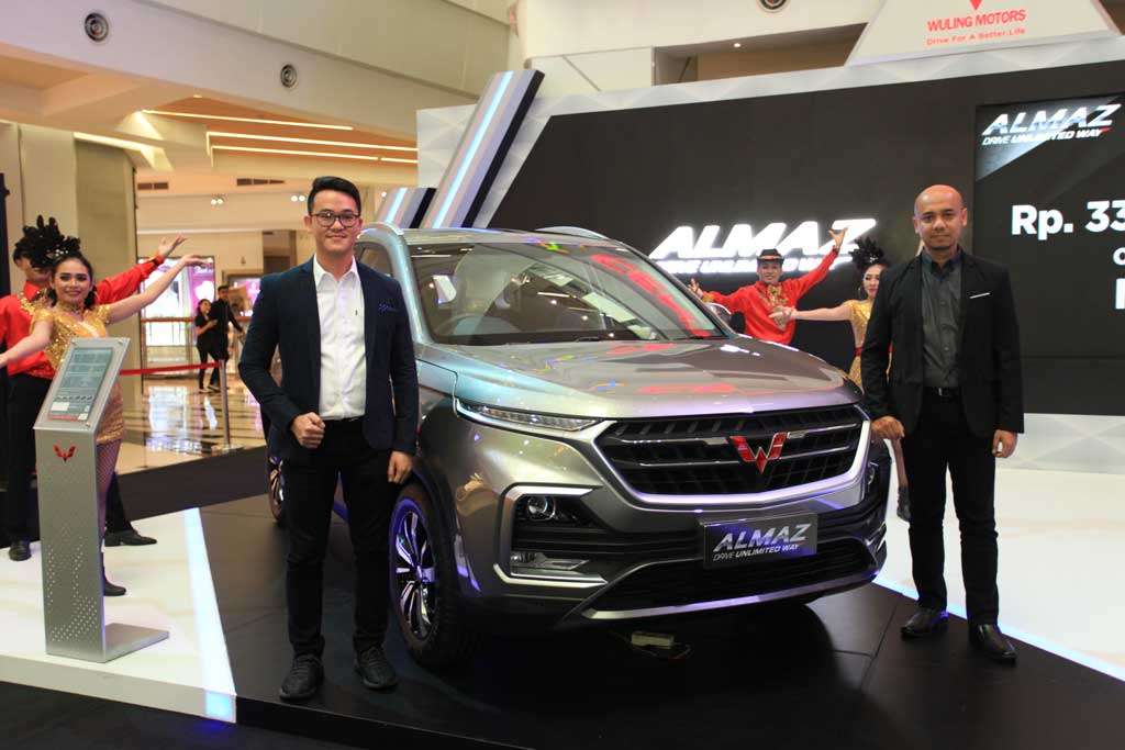 Wuling Almaz Roadshow Keliling Indonesia, Mulai Dipasarkan di Medan Wuling Almaz Roadshow Keliling Indonesia, Mulai Dipasarkan di Medan