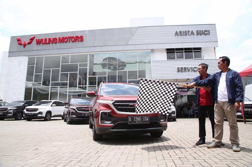 Wuling Almaz Laku Keras di Bandung Wuling Almaz Laku Keras di Bandung