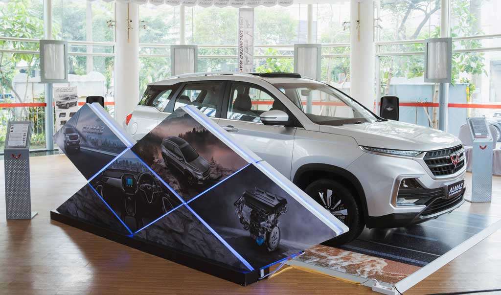 Wuling Buka Dealer 3S ke-5 di Surabaya Wuling Buka Dealer 3S ke-5 di Surabaya