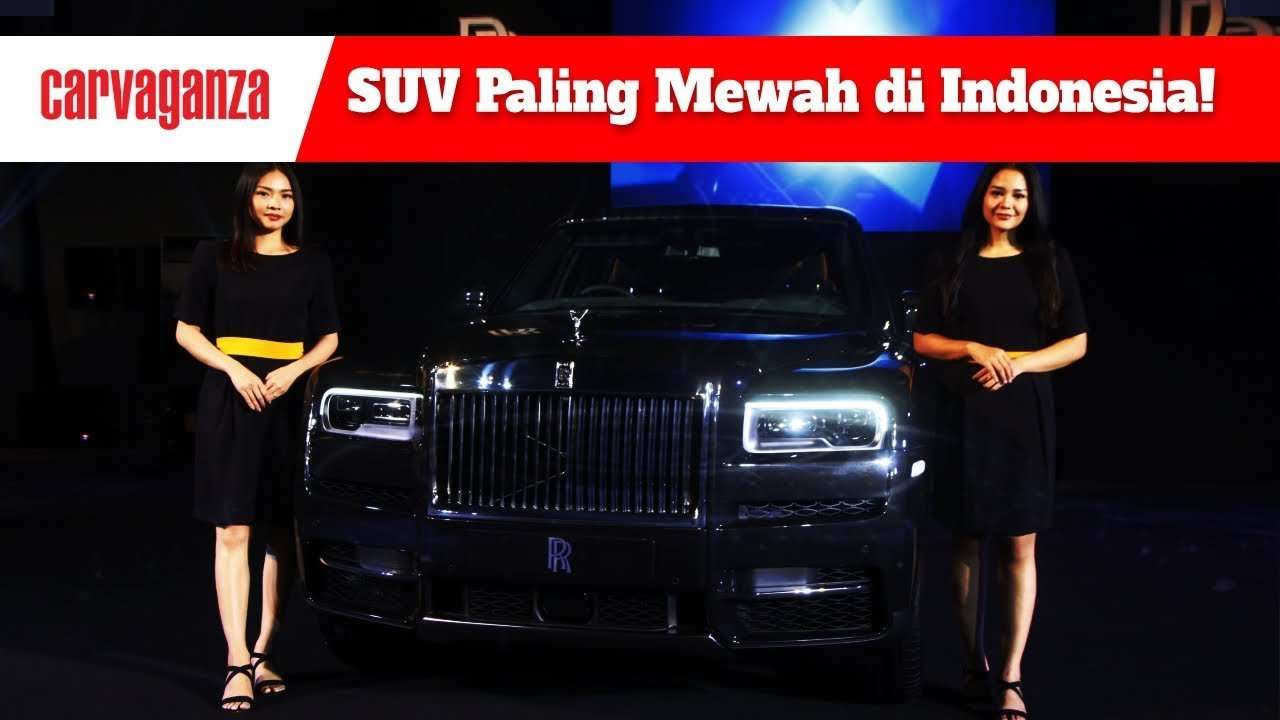 VIDEO: Mengintip Kemewahan Rolls-Royce Cullinan di Indonesia VIDEO: Mengintip Kemewahan Rolls-Royce Cullinan di Indonesia