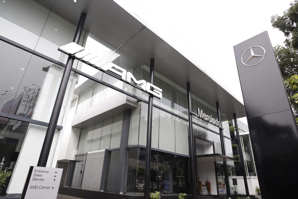 AMG Performance Center Pertama di Indonesia Hadir di Mampang AMG Performance Center Pertama di Indonesia Hadir di Mampang