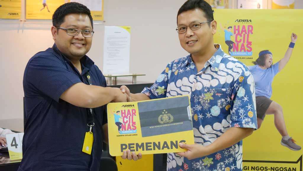 Adira Finance Lunasi Cicilan 100 Konsumen dalam HARCILNAS Adira Finance Lunasi Cicilan 100 Konsumen dalam HARCILNAS