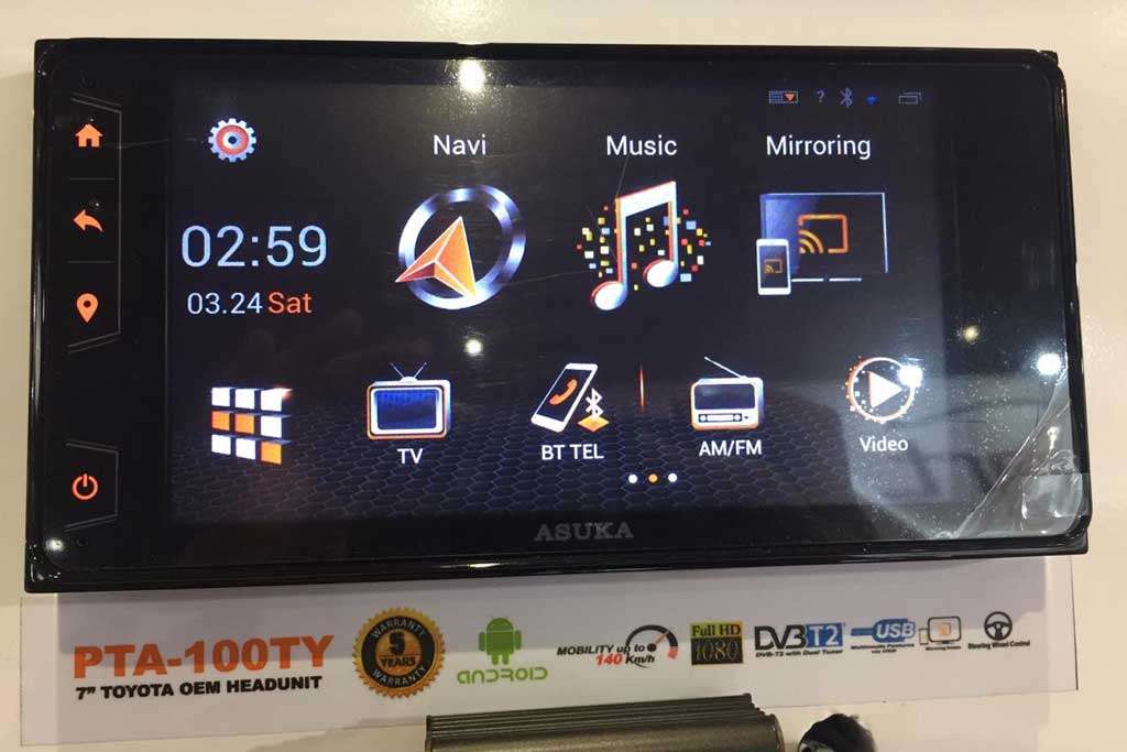 Asuka Car TV Luncurkan 2 Headunit Baru dengan Fitur Lengkap Asuka Car TV Luncurkan 2 Headunit Baru dengan Fitur Lengkap