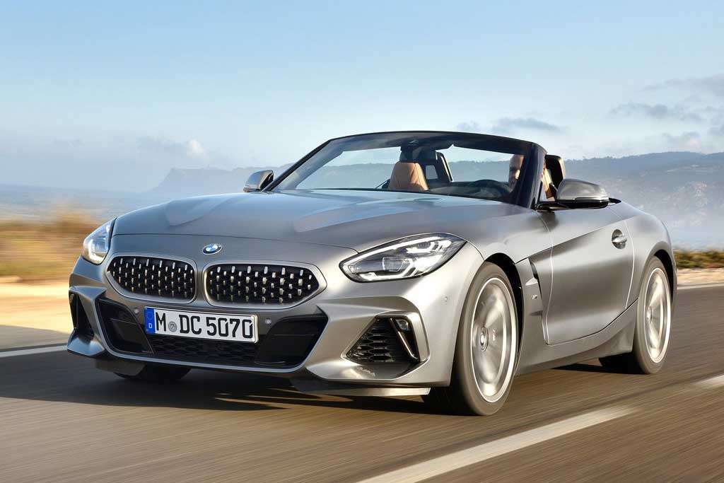IIMS 2019: BMW Boyong Z4 Roadster, Seperti Apa Bentuknya? IIMS 2019: BMW Boyong Z4 Roadster, Seperti Apa Bentuknya?