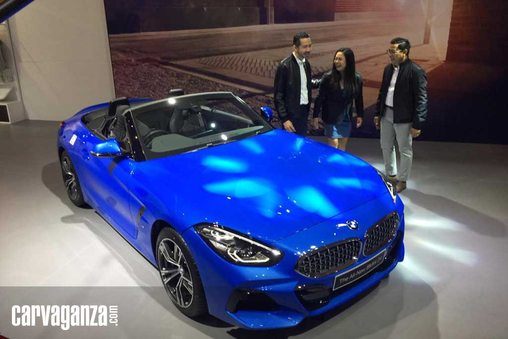 IIMS 2019: BMW Luncurkan Z4 Roadster Limited Edition IIMS 2019: BMW Luncurkan Z4 Roadster Limited Edition