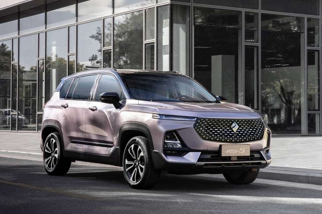 Baojun RS-5 Hadir, SUV Mewah 'Kakak' Wuling Almaz Baojun RS-5 Hadir, SUV Mewah 'Kakak' Wuling Almaz