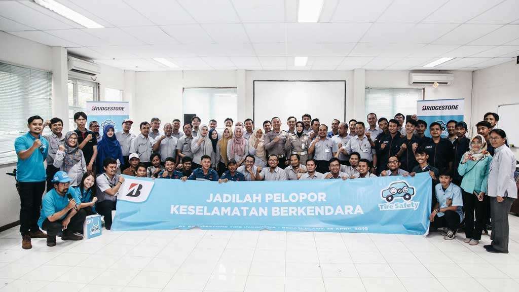 Kampayekan Keselamatan Ban, Bridgestone Gelar Tire Safety Kampayekan Keselamatan Ban, Bridgestone Gelar Tire Safety