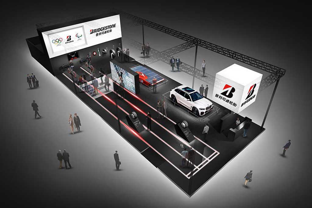 Bridgestone Boyong Ban Teknologi Baru di Auto Shanghai 2019 Bridgestone Boyong Ban Teknologi Baru di Auto Shanghai 2019