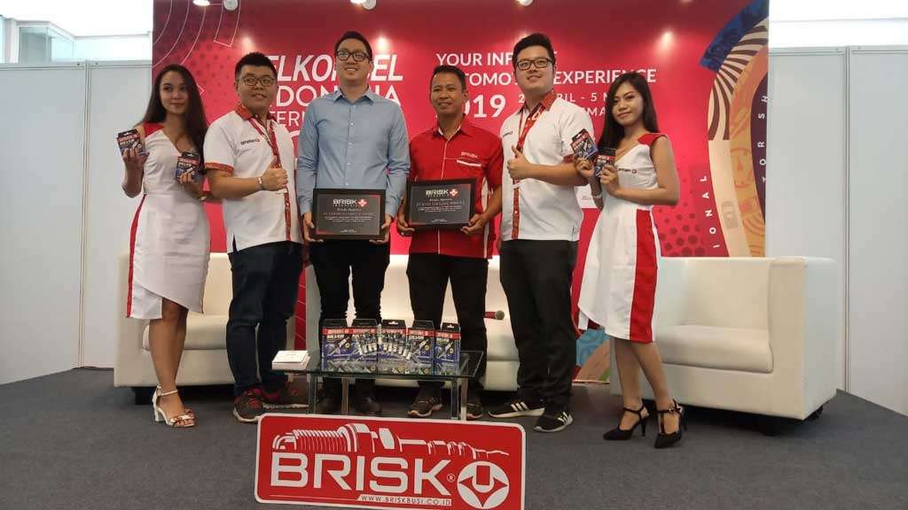 Brisk Busi Indonesia Perkenalkan Busi Silver Racing untuk Harian dan Balap