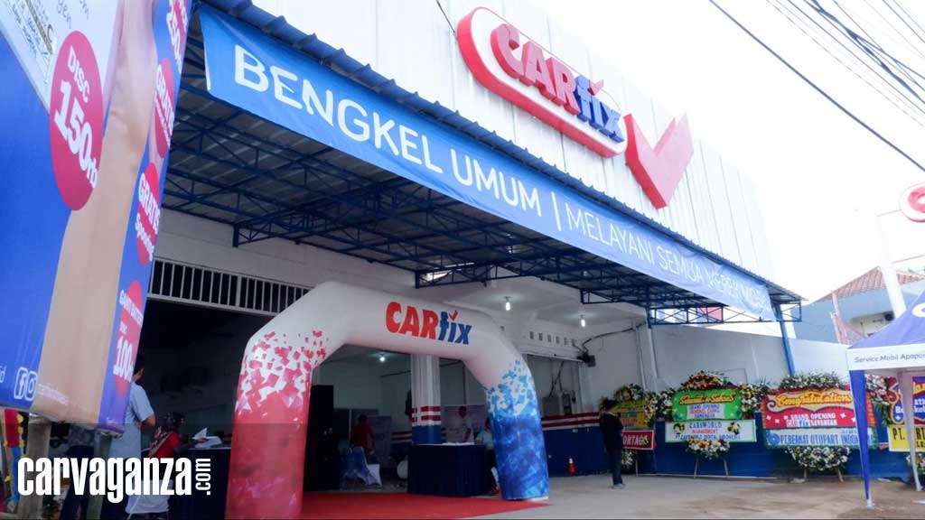 CARfix Bengkel Mobil Terlengkap Hadir di Sawangan Depok CARfix Bengkel Mobil Terlengkap Hadir di Sawangan Depok