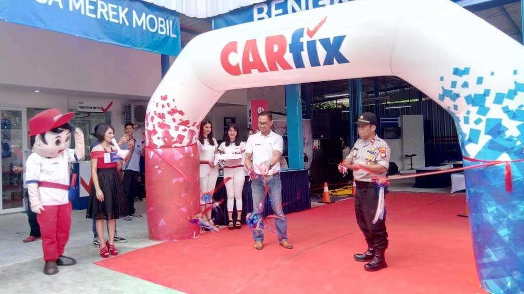 Sukses di Jawa Tengah, CARfix Rambah Pondok Indah Sukses di Jawa Tengah, CARfix Rambah Pondok Indah