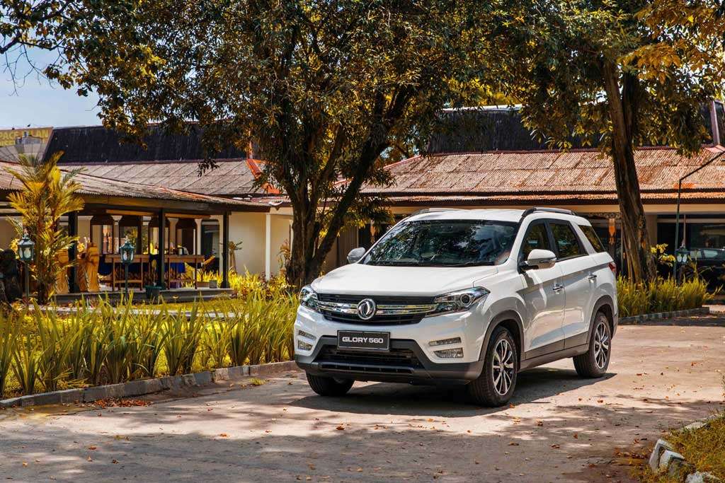 Resmi, Ini Harga Jual DFSK Glory 560