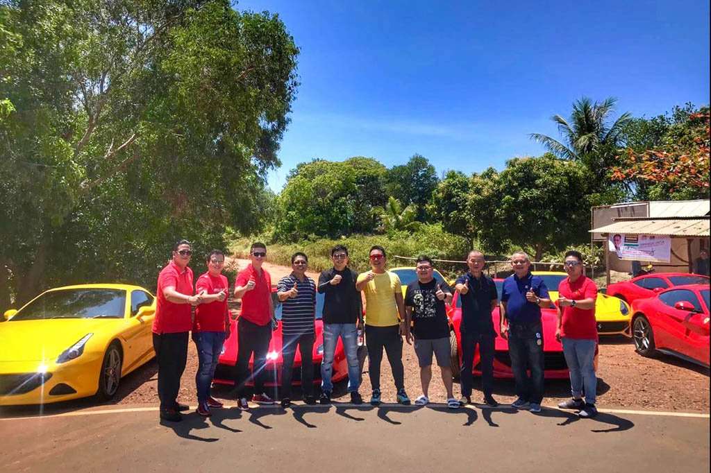 Miliarder Batam Deklarasikan Chapter Baru Ferrari Owners Club Indonesia Miliarder Batam Deklarasikan Chapter Baru Ferrari Owners Club Indonesia