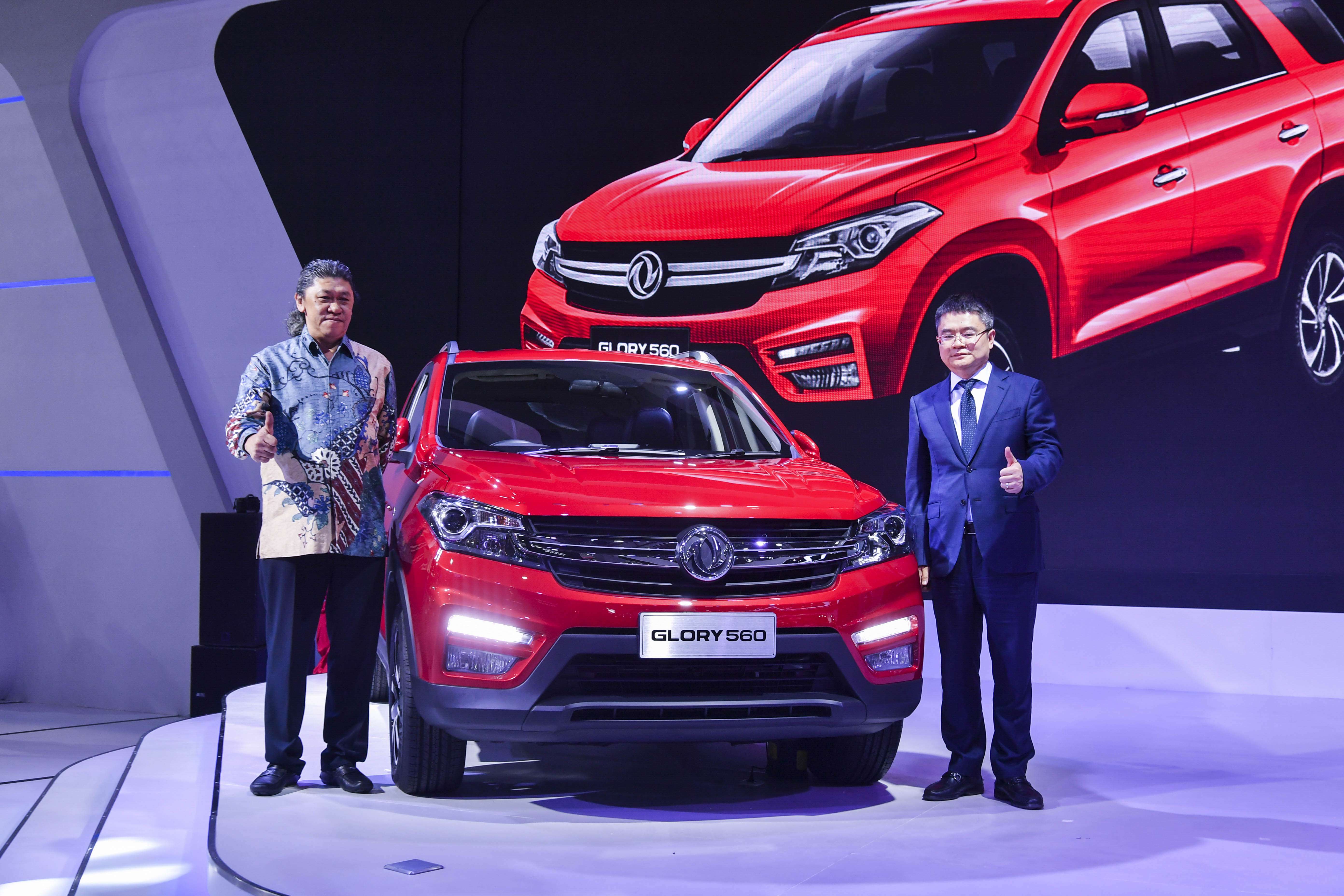IIMS 2019: Resmi Diumumkan, Ini Harga DFSK Glory 560 IIMS 2019: Resmi Diumumkan, Ini Harga DFSK Glory 560