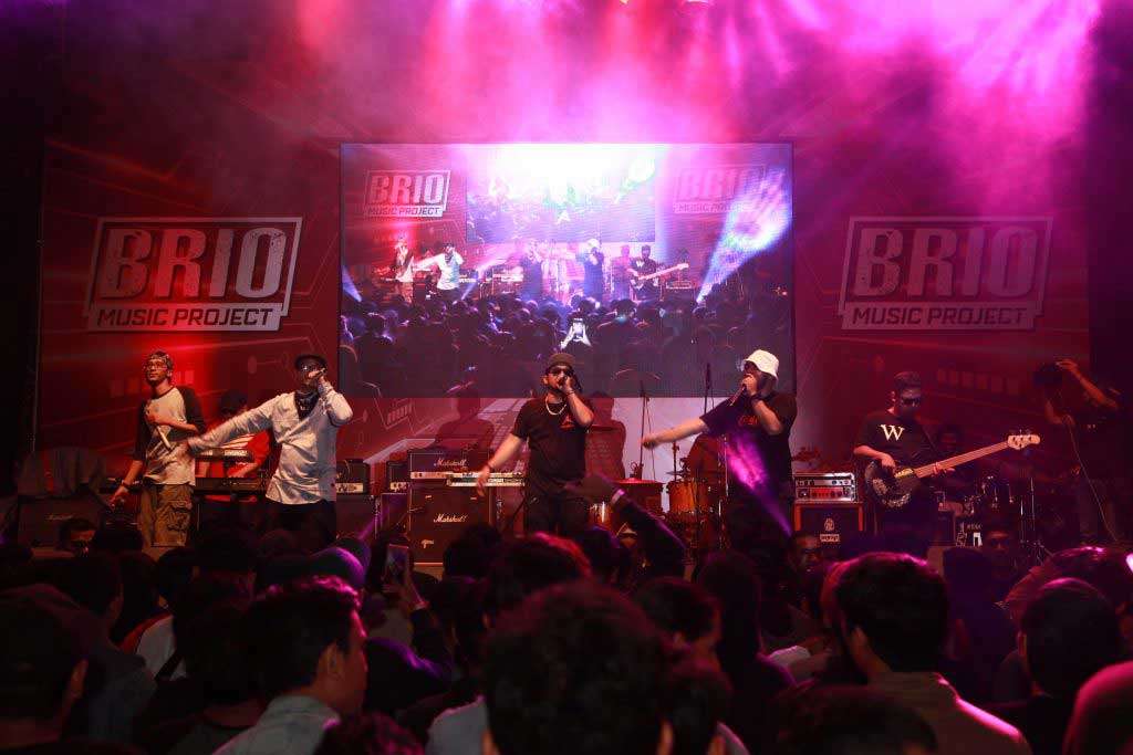 Honda Brio Music Project Tantang Kreatifitas Grup Musik di Surabaya Honda Brio Music Project Tantang Kreatifitas Grup Musik di Surabaya