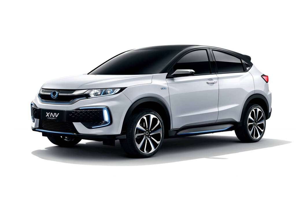 Honda HR-V Versi Listrik Unjuk Diri di Shanghai Auto Show 2019 Honda HR-V Versi Listrik Unjuk Diri di Shanghai Auto Show 2019