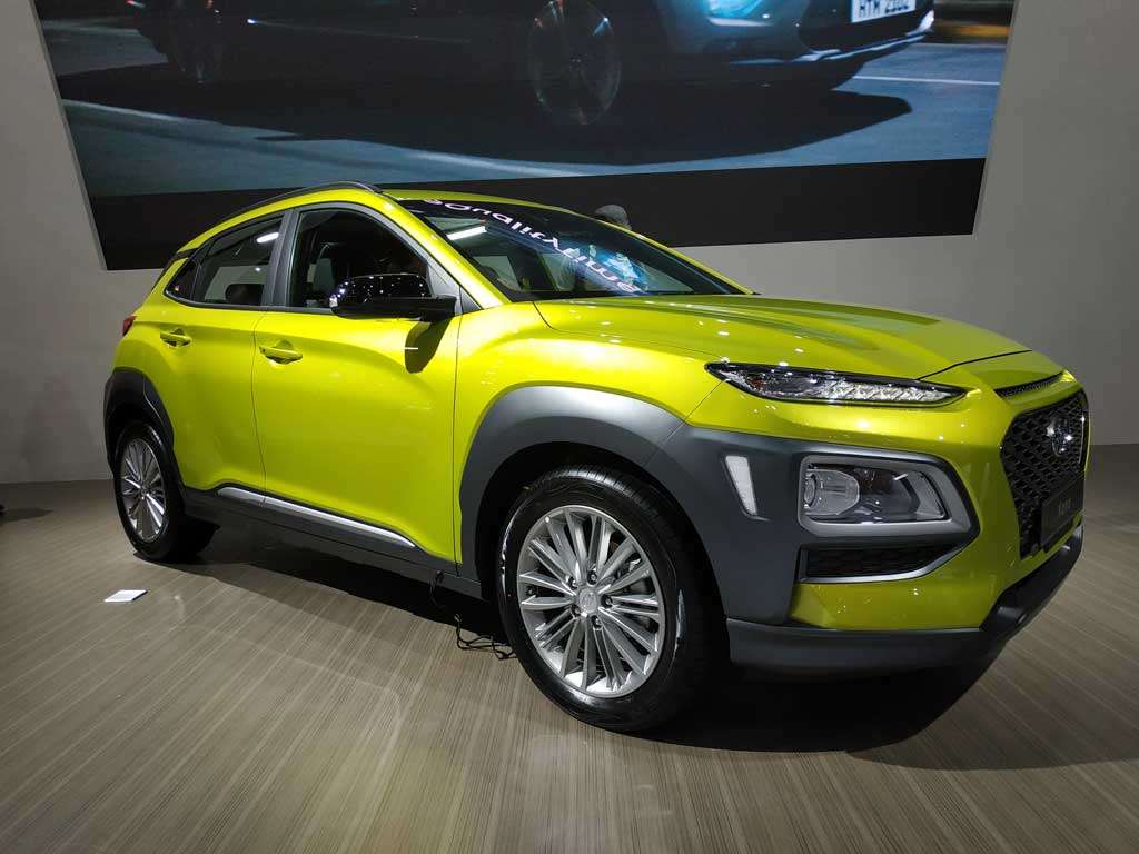 Eksterior Kona Pelopor Gaya Desain Baru SUV Hyundai Eksterior Kona Pelopor Gaya Desain Baru SUV Hyundai