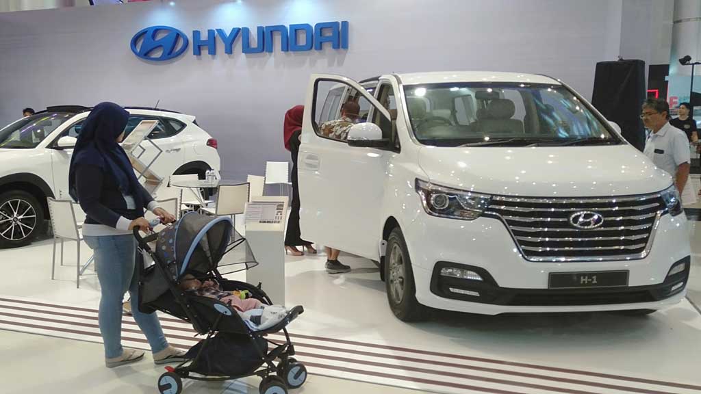 Hyundai Bidik Penjualan 50 Unit di GIIAS Surabaya 2019 Hyundai Bidik Penjualan 50 Unit di GIIAS Surabaya 2019